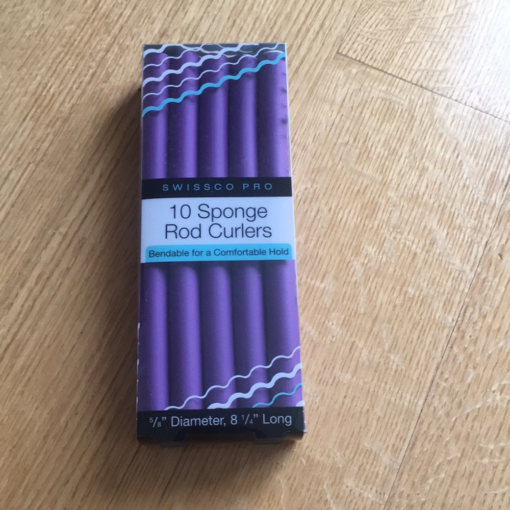 🌻NWT Sponge Rod Curlers🌻